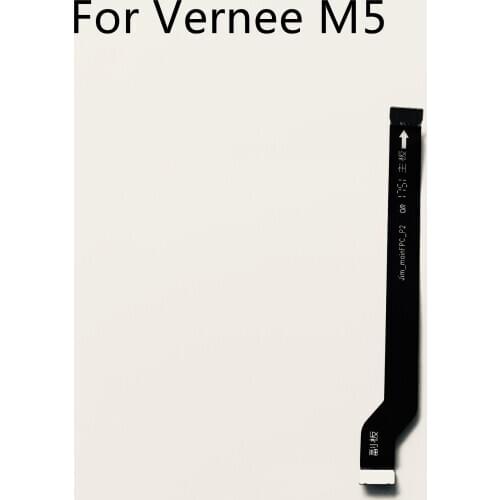 Used USB Charge Board to Motherboard FPC For Vernee M5 MT6750 Octa-core 5.2" 1280x720 Free Shipping + Tracking Number