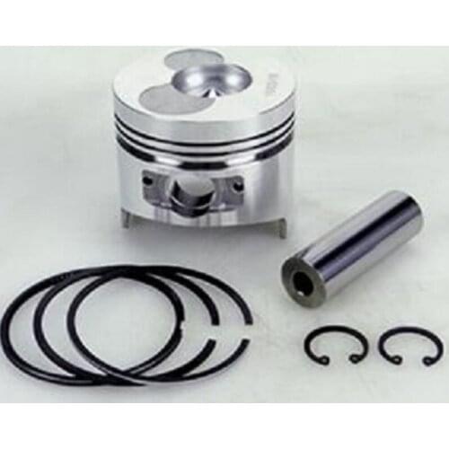 Free Shipping 178F Air Cooled diesel engine Piston piston pin piston ring a snap ring suit for Chinese brand