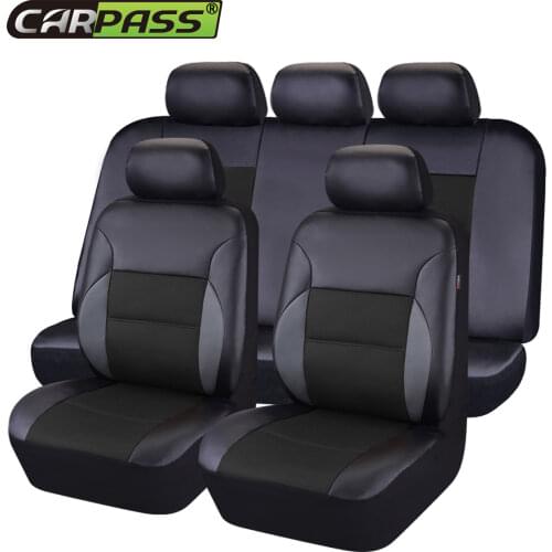 Car-pass Leather Car Covers China