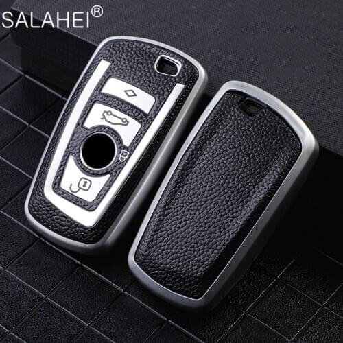 TPU Leather Car Key Case For BMW 520 525 F30 F10 F18 118i 320i 1 3 5 7 Series X3 X4 M3 M4 M5 Car Covers Styling Accessories