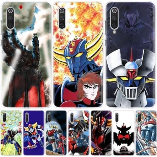 Grendizer G5 Anime Japan Robot Phone Case for Xiaomi Redmi Note 9 8 7 8A 7 7A 6A S2 K20 K30 8T 9S MI 9 8 CC9 F1 Pro Fashion Cove