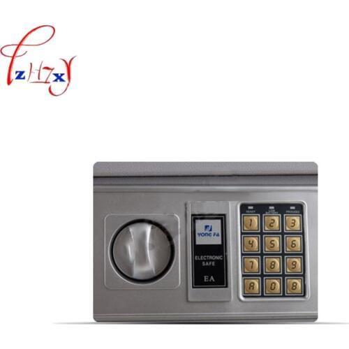 Digital Electronic Coded Lock Home Office 20EA electronic password Safe Box + Override Key 1pc