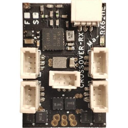 CROSSOVER-RX Ma-RX62HE-S(FUTABA-SFHSS) Built-in Brushless ESC/7CH MicroRX