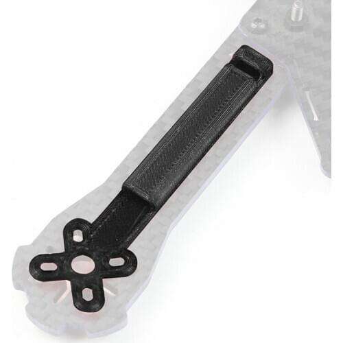 FEICHAO 3D Printed Parts TPU Motor Wire Fixed Protection Frame for 16mm Motors for RC Racing Drone Quadcopter