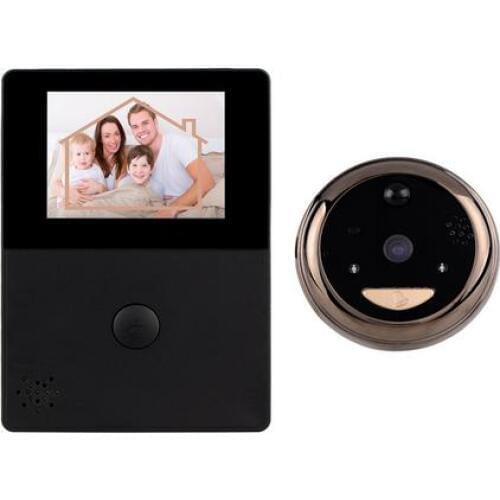 2.8 Inch Wireless Intercom WIFI Doorbell Peephole Viewer APP Remote Control