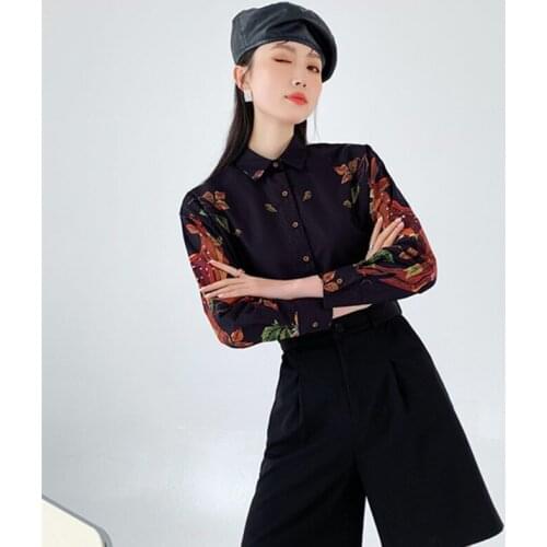 FALLINGSTAR Womens Office Shirts