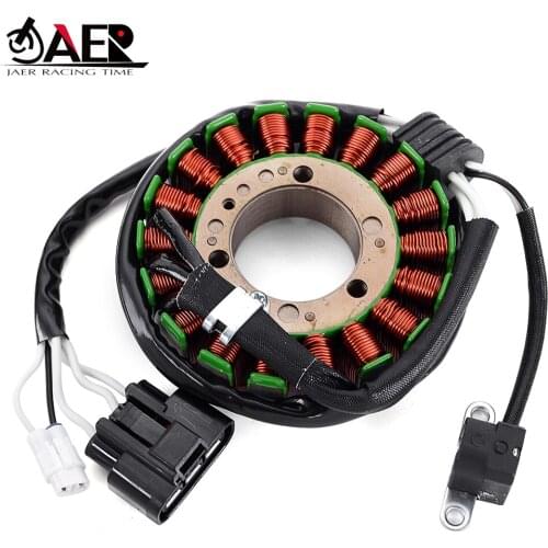 JAER Motorcycle Generator Stator Coil for Yamaha Phazer 500 GT MTX RTX RS XTX Venture 500 lite VK Pro RS Viking Professional