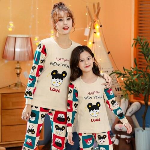 Full Sleeve Cotton Teenager Girls Unicorn Pajamas Sets Children Sleepwear Boys Nightwear Pyjamas Kids Night Suit Teen Pajamas
