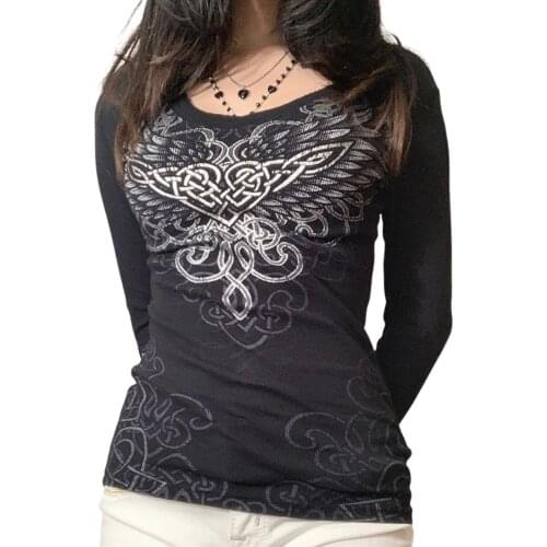 Imcute Women's Long T-shirts