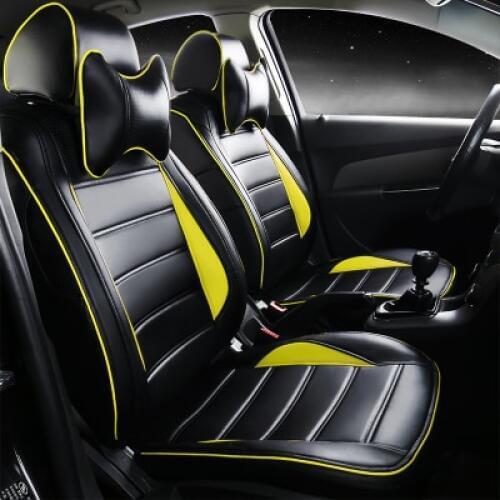 Pu leather car seat covers cushion for Peugeot 301 2008 308 408 508 3008 RCZ 208 4008 308S Caddy Combi VR6 multivan Golf GTI CC