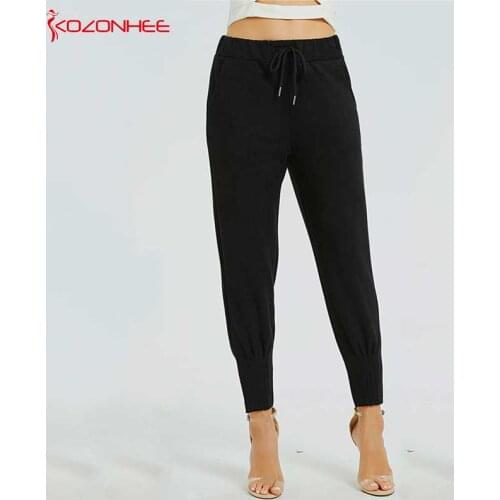 Kozonhee Women's Loose Pants