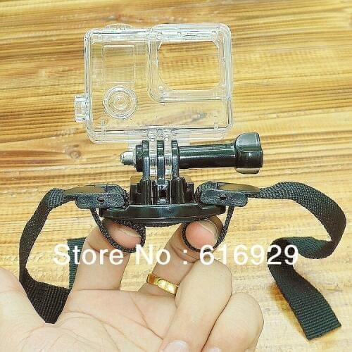 Gopro Vented Helmet Strap Mount Go Pro Helmet Mount Adapter For Hero 1 2 3 Cameras Better Than Original