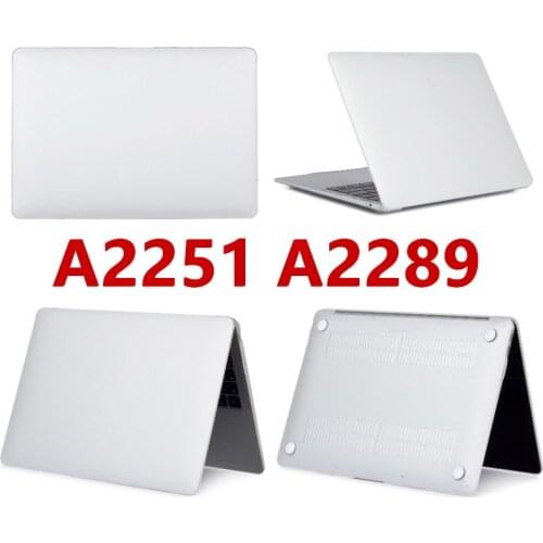 Matte Case for Macbook Pro 13 2020 A2251 A2289 Hard Transparent Clear Laptop Cover for Macbook Pro 13 Case A2251 2020 Coque Capa