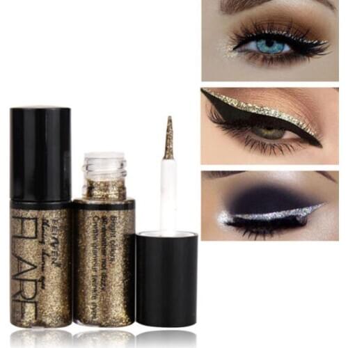 Multicolor Waterproof Shining Eyeliner Smooth Bright Glitter Eyeshadow Eyeliner Lasting 10PCS Long Cosmetics Lines J1M1