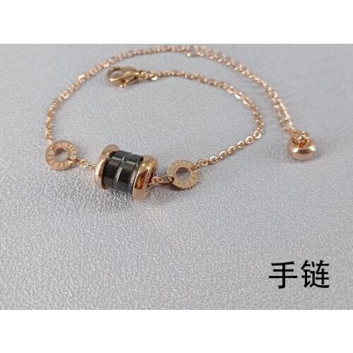 Fashion temperament small waist Bracelet womens small design rose gold high-grade versatile new jewelry for your best friend