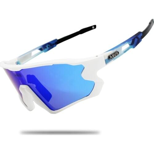 5 Lens polarized Outdoor Sports Bike Bicycle Sunglasses Gafas MTB Cycling Glasses Eyewear Peter Goggles man