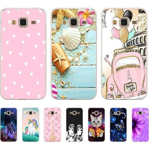 Soft Case For Silicone Back Cover For Cute Phone Cases Cover Bumper for Samsung Galaxy j1 j3 j5 2016 2017 j6 Plus 2018 case