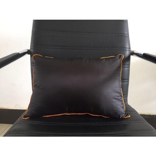 Outdoor pillow hypoallergenic 40x28cm filled 300g Polyester for travel have good holding power free shipping