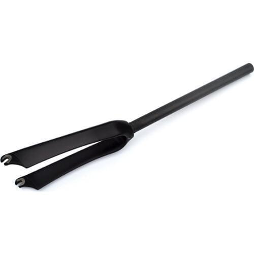 Newest Folding small wheels bike glossy matt 3K full carbon fibre bicycle fork carbon front forks hard 14er 16er 20er Free ship