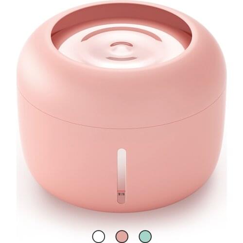 New 2.5L Automatic Cat Water Fountain Dog Water Dispenser Pet Dog Cats Automatic Circulating Water Dispenser With 2 Filter Box