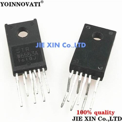 New and original STR-W6553A STRW6553A STRW6553 W6553A TO-220F-6