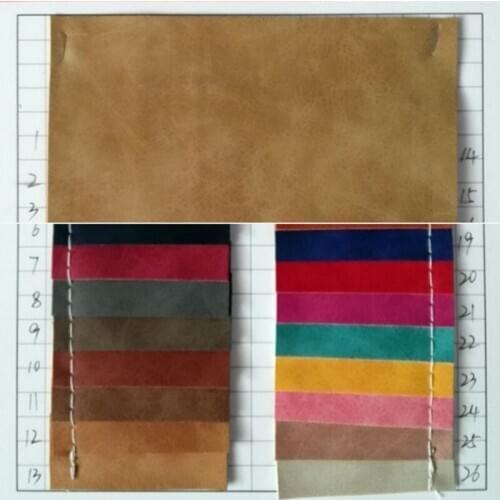 Wholesale 10 yards roll 0.8mm PU Sheepskin Artificial Leather Luggage, handbags, shoes high quality leather Sheep pattern fabric