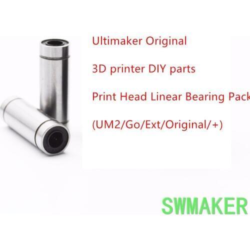 SWMAKER Ultimaker Original 3D printer DIY parts Print Head Linear Bearing Pack (UM2/Go/Ext/Original/+)
