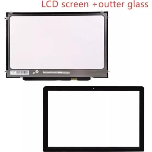 OriginalFor Apple Macbook Pro 15" A1286 LCD LED Display Screen + outter glass panel LP154WP4-TLA1 LTN154BT08 N154C6-L04 LP154WP3
