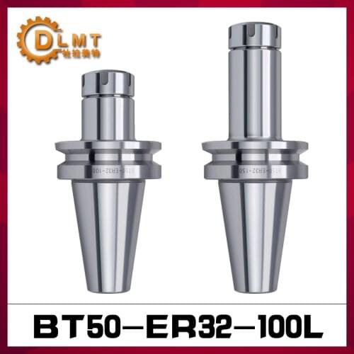 1PC BT ER collet chuck tool holder BT50 ER16 ER20 ER25 ER32 ER40 70L 100L knife shank for CNC machining center
