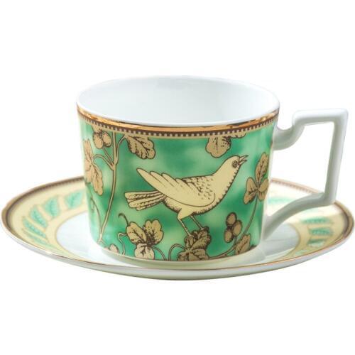 Fortune Bird Top Grade Bone China Coffee Cup European Tea Cup Set And Saucer Porcelain Teacup Nice Gift