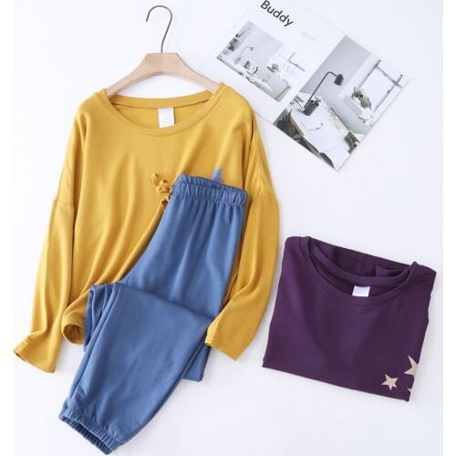 Женские пижамы с длинным рукавом Pliktea China At AliExpress