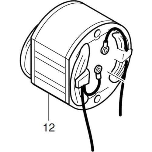 MAKITA 599362-6 220-240V Field Stator for MT651 M650