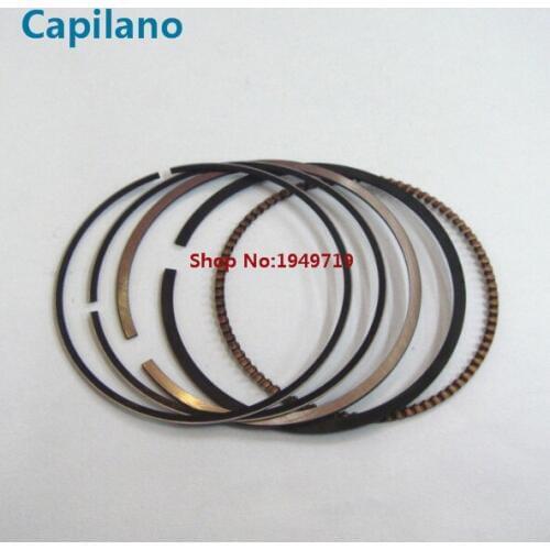 Motorcycle piston ring CBF150 KTT150 for Honda 150cc CBF KTT 150 engine cylinder spare parts diameter 57.3mm