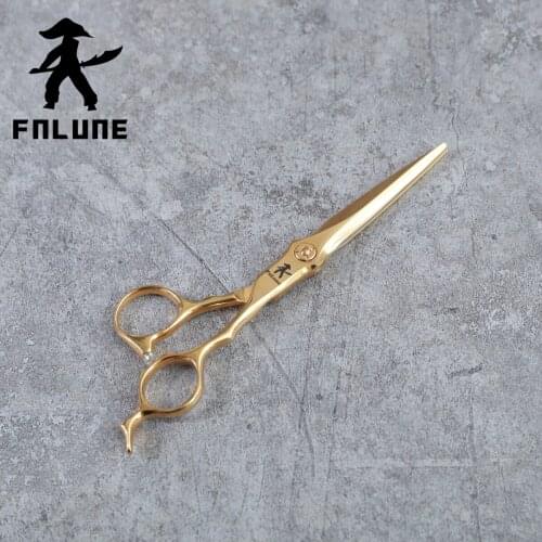 18K Tungsten Steel Professional Hair Scissors Set Cutting Barber Salon Haircut Thinning Shear Hairdressing Tool Cutting Scissors