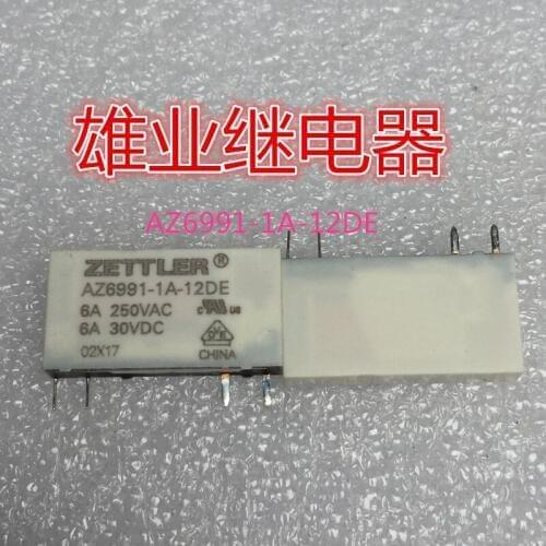 Relay AZ6991-1A-12DE 12VDC 4PIN 6A Relay