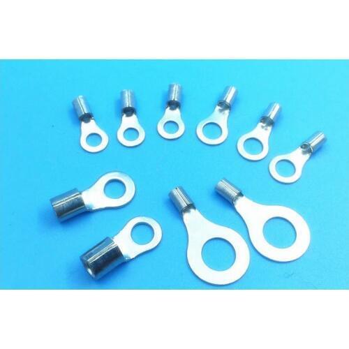 RNB5.5-4 5 6 8MM O type circular naked wiring terminals / cold-pressed crimp terminal