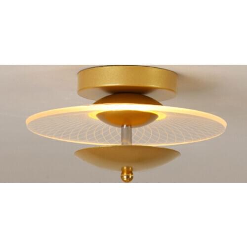Modern LED Acrylic Ceiling Lamp Lamp Home Living Room Corridor Aisle Kitchen Lighting Light Fixtures Nordic Balcony Ceiling Lamp
