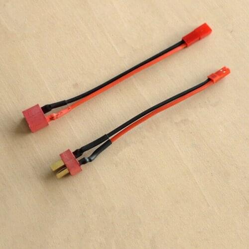 T-Plug Male / Female To JST Adapter with 10CM (4 inches) 18awg Wire