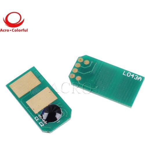 10K 44574905 Toner chip for OKI ES4131 EU version compatilbe Laser printer cartridge