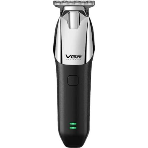 VGR hair trimmer USB rechargeable hair clipper oilhead clipper hair carving clipper haircut machine white last 240min