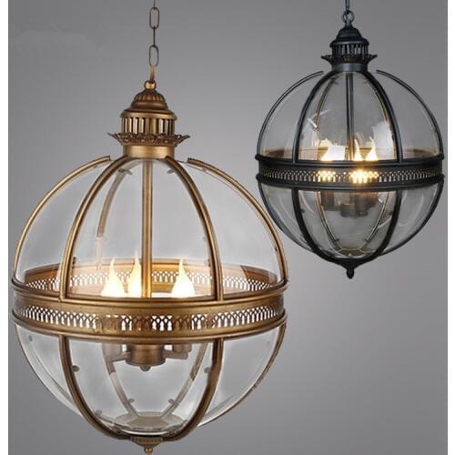 Vintage pendant lights industrial lighting Bar Kitchen American lampara colgante de techo Fixtures Luminaire pendant lamp