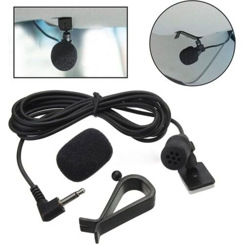 Auto Pioneer CD-VM1 4.5V Bluetooth External Microphone For Car Stereo Radio Receiver 2.5mm Connector Plug Omni Directional Mic