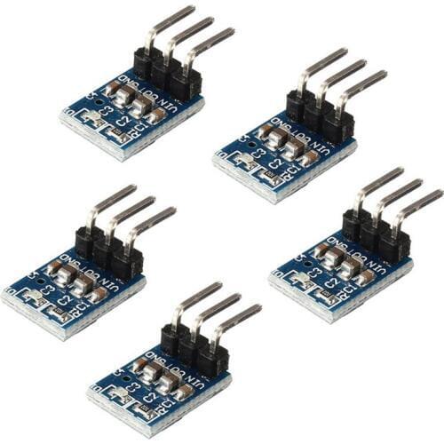 High Quality 10PCS 5V to 3.3V For DC-DC Step-Down Power Supply Buck Module AMS1117 LDO 800MA