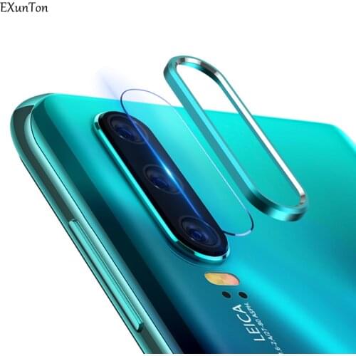 Camera Lens Tempered Glass for Huawei P30 Pro Lite Screen Protector Back Camera Aluminum Protective Ring for Huawei P30 Pro Lite