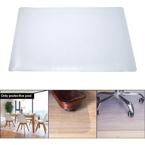 Office Computer Carpet Protector Chair Mat 1.5mm Thick PVC Mat