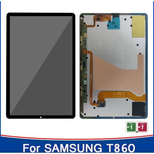 AAA+ Lcds for Samsung Galaxy Tab S6 10.5 T860 T865 2019 LCD Display Touch Screen Digitizer Assembly For Samsung T860 LCD Repair