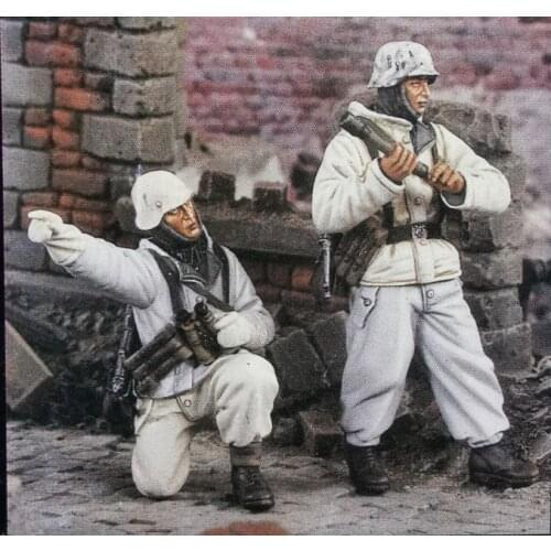 1:35 Resin Figure Model Kit Unassambled Unpainted 1138