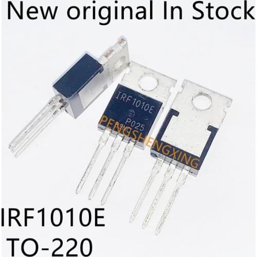 10PCS/LOT IRF1010E F1010E 64 v 84 a inverter MOS field effect triple tube TO-220 New original spot hot sale