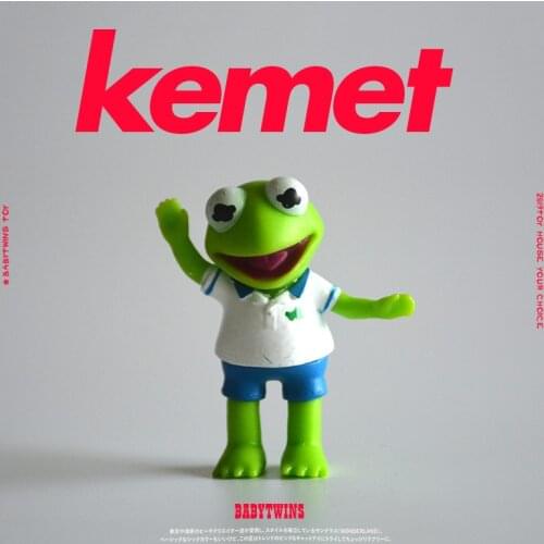 12PCS 5cm Exquisite KEMET FROG ORNAMENT model cartoon doll model Ornament Collection ornament