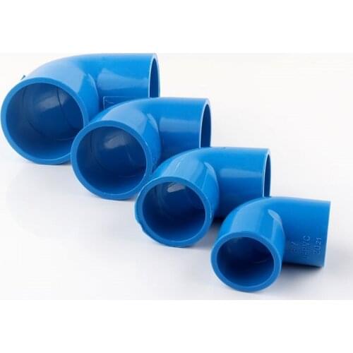 2~10pcs 20/25/32/40/50mm PVC Pipe 90° Equal Elbow Connector Garden Irrigation Connector Aquarium Adapte DIY
